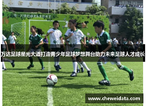 万达足球星光大道打造青少年足球梦想舞台助力未来足球人才成长